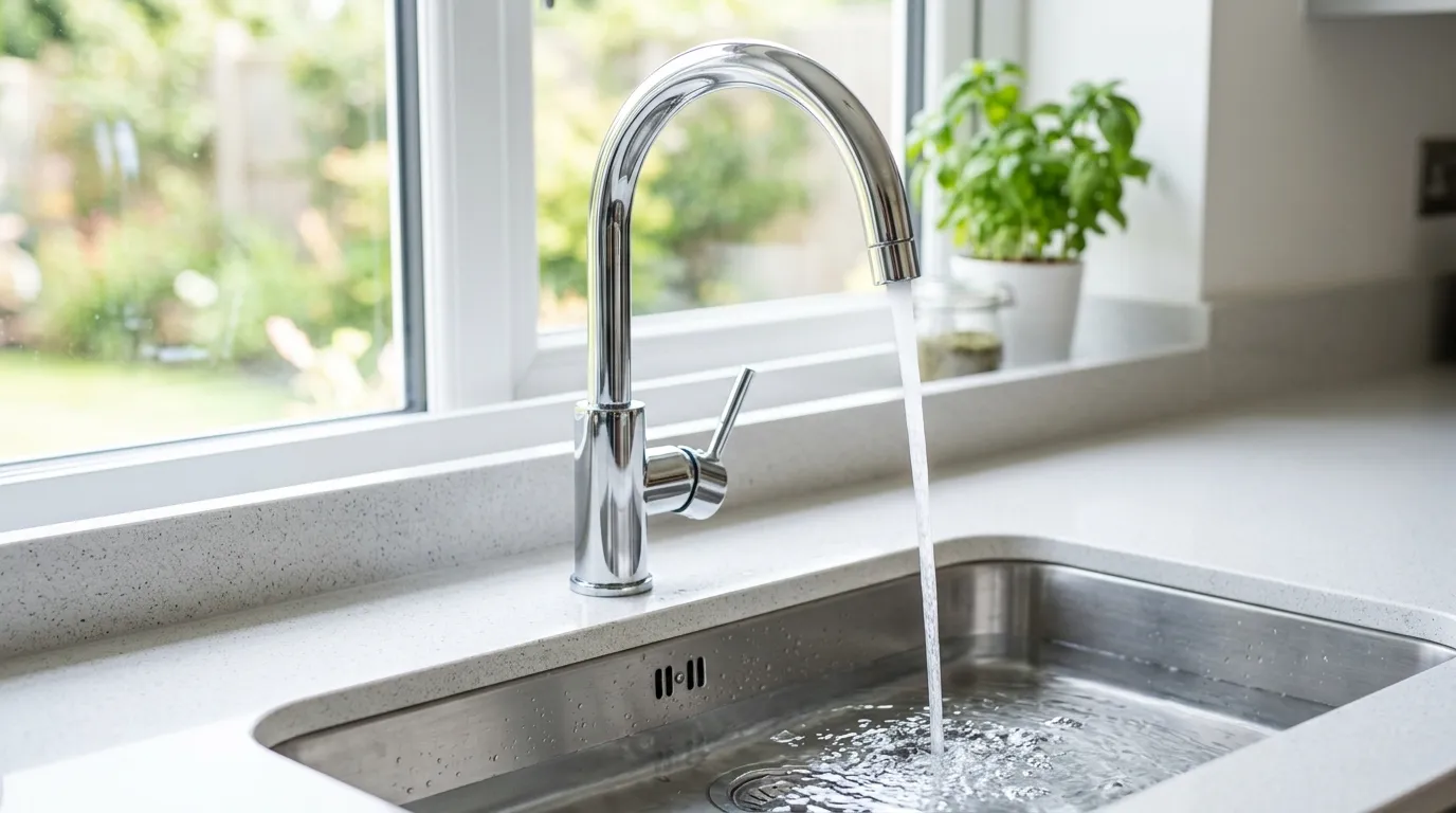 Local Plumbing Master Pros same day plumber fixing a faucet in Tallassee, AL